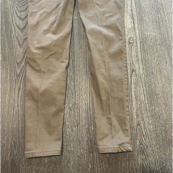 Altar'd State Skinny Jeans Pockets Casual Regular Fit Denim Brown Size 28 - Picture 10 of 11